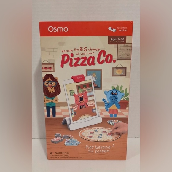 Osmo - Pizza Co. - Communication Skills & Math - Age 5 to 12 - Educational - Picture 1 of 1